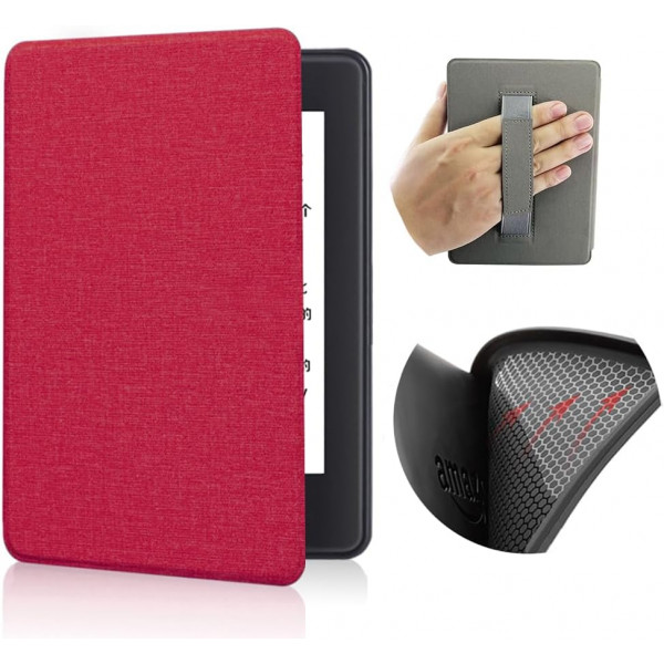 Фото - Чохол для електронної книги BeCover Smart Case for Amazon Kindle Paperwhite 12th Gen 2024 7" Red (712849)