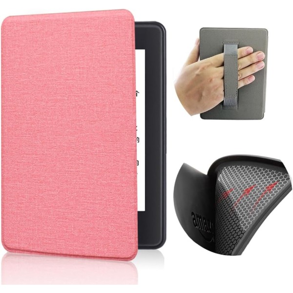 Фото - Чехол для электронной книги BeCover Smart Case for Amazon Kindle Paperwhite 12th Gen / Kindle Colorsoft (2024) 7" Rose Gold (712851)