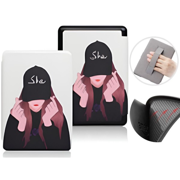 Фото - Чехол для электронной книги BeCover Smart Case for Amazon Kindle Paperwhite 12th Gen / Kindle Colorsoft (2024) 7" She (712852)