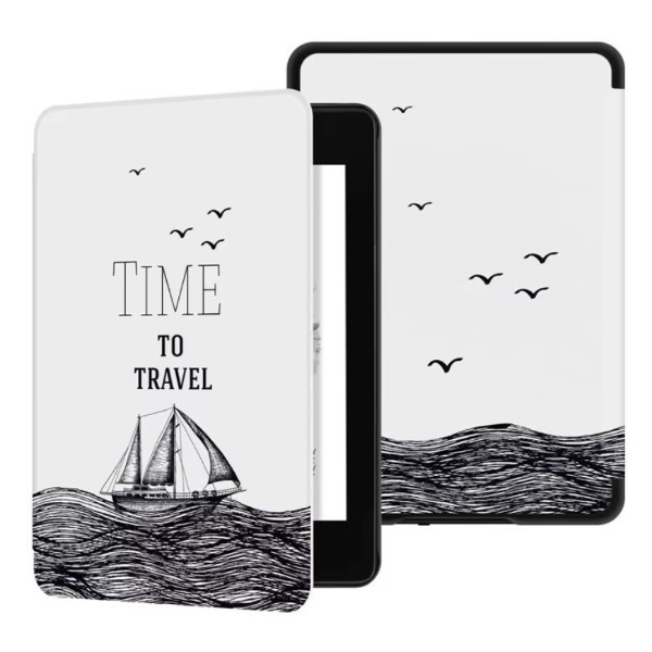 Фото - Чехол для электронной книги BeCover Smart Case for Amazon Kindle Paperwhite 12th Gen / Kindle Colorsoft (2024) 7" Time To Travel (712859)