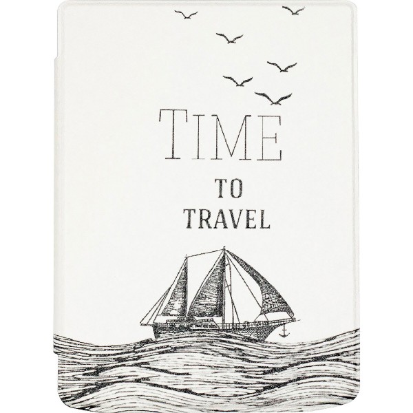 Фото - Чехол для электронной книги BeCover Smart Case for Amazon Kindle Paperwhite 12th Gen / Kindle Colorsoft (2024) 7" Time To Travel (712859)