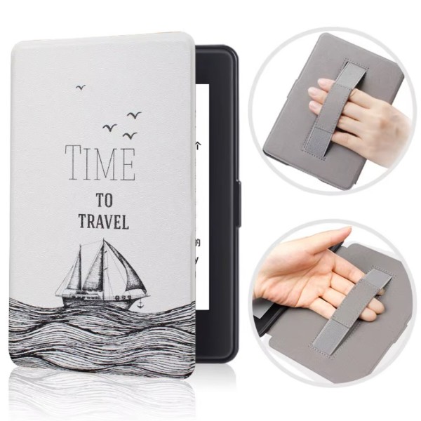 Фото - Чехол для электронной книги BeCover Smart Case for Amazon Kindle Paperwhite 12th Gen / Kindle Colorsoft (2024) 7" Time To Travel (712859)