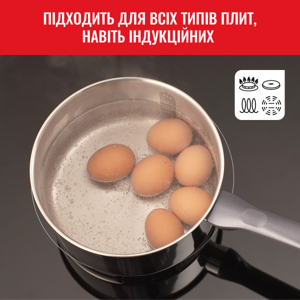 Фото - Набір посуду Tefal G712S855 Daily Cook 8 пр.