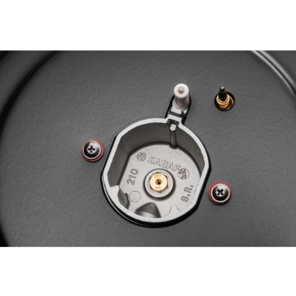 Фото - Варильна поверхня газова GRANADO GGH 62-104 Black Glass