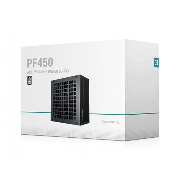 Фото - Блок питания для ПК Deepcool 500W PF500 (R-PF500D-HA0B-EU)