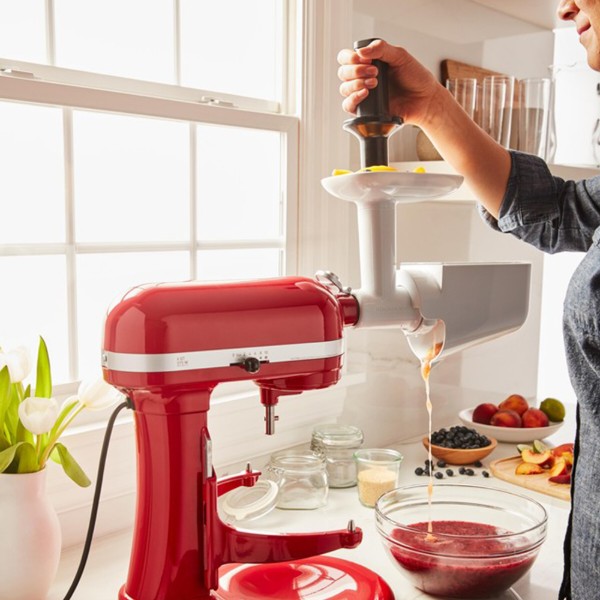 Фото - Насадка для мясорубки KitchenAid 5KSMFVSP