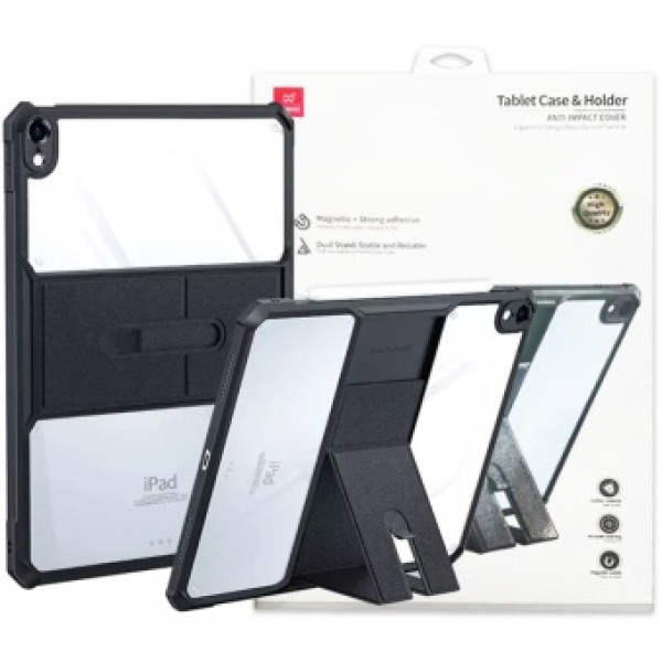 Фото - Чохол для планшета BeCover Xundd Stand for Apple iPad Air 13" M2/M3 (2024/2025) Black (713250)