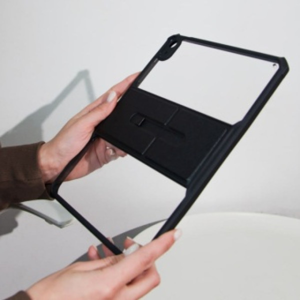 Фото - Чохол для планшету BeCover Xundd Stand for Apple iPad Pro 12.9" 2020/2021/2022 Black (713251)