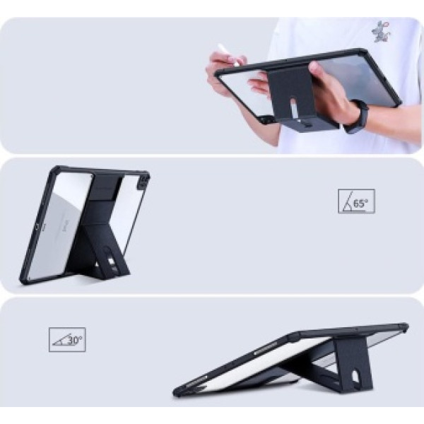 Фото - Чохол для планшету BeCover Xundd Stand for Apple iPad Pro 12.9" 2020/2021/2022 Black (713251)