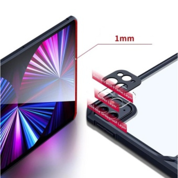 Фото - Чохол для планшету BeCover Xundd Stand for Apple iPad Pro 12.9" 2020/2021/2022 Black (713251)