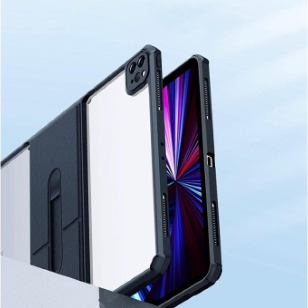 Фото - Чохол для планшету BeCover Xundd Stand for Apple iPad Pro 12.9" 2020/2021/2022 Black (713251)