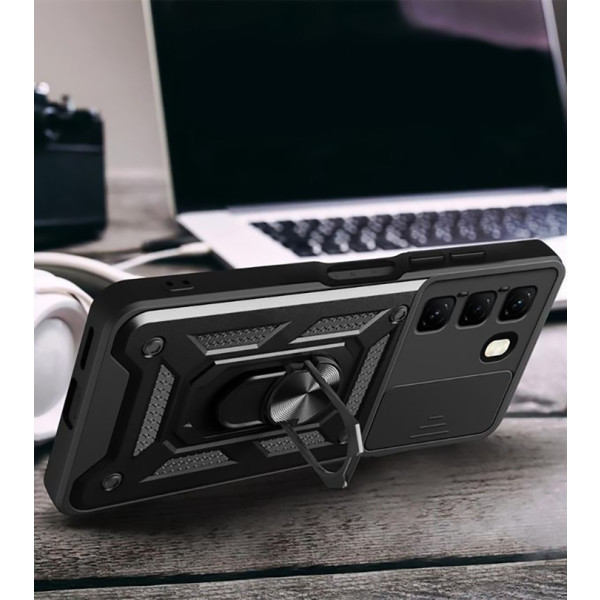 Фото - Чохол для смартфону BeCover Military for Infinix Hot 50 Pro Plus 4G (X6880) Black (713526)