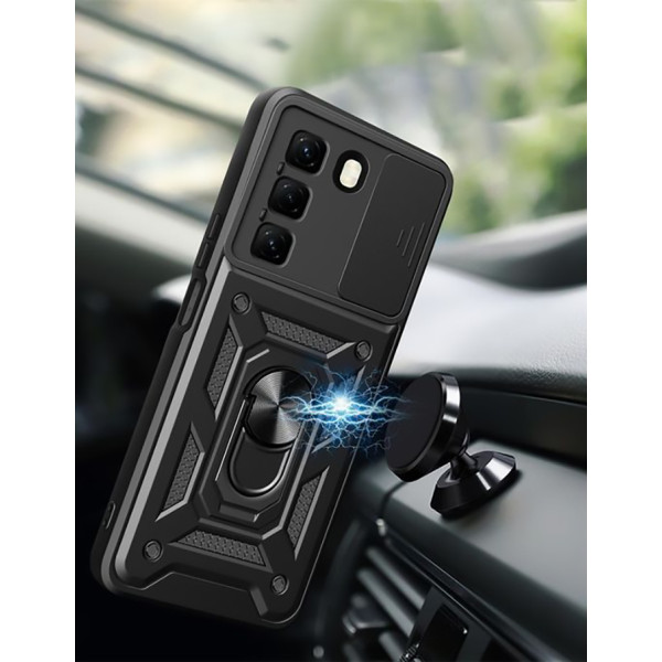 Фото - Чохол для смартфону BeCover Military for Infinix Hot 50 Pro Plus 4G (X6880) Black (713526)