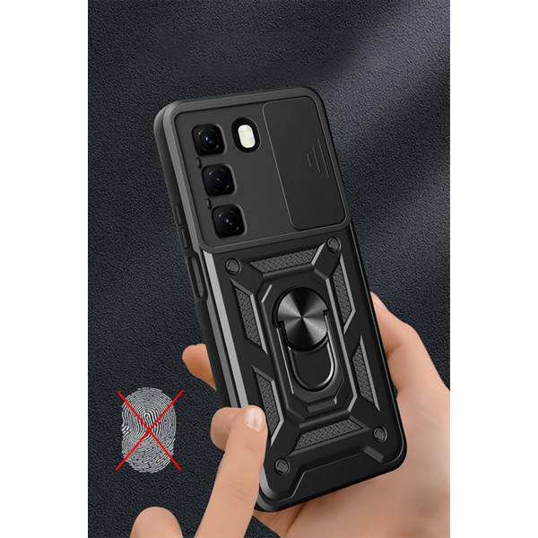 Фото - Чохол для смартфону BeCover Military for Infinix Hot 50 Pro Plus 4G (X6880) Black (713526)