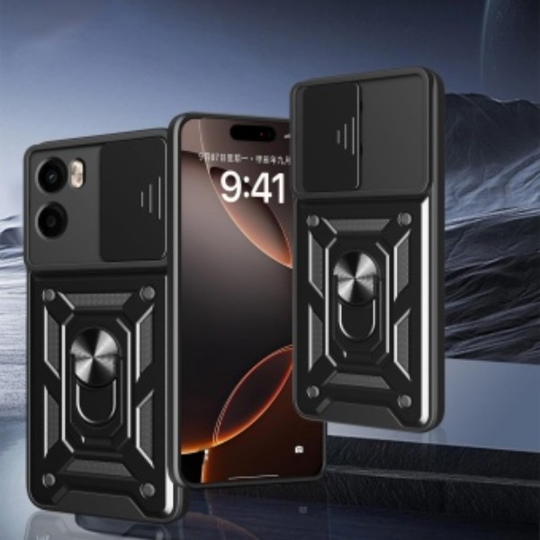 Фото - Чехол для смартфона BeCover Military for Motorola Moto G05 / E15 Black (713527)