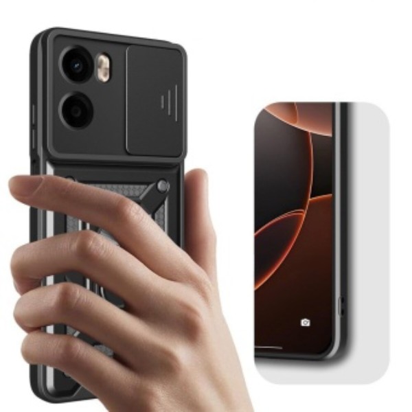 Фото - Чехол для смартфона BeCover Military for Motorola Moto G05 / E15 Black (713527)