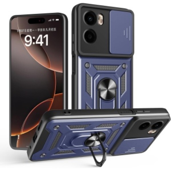 Фото - Чохол для смартфона BeCover Military for Motorola Moto G05 / E15 Blue (713528)