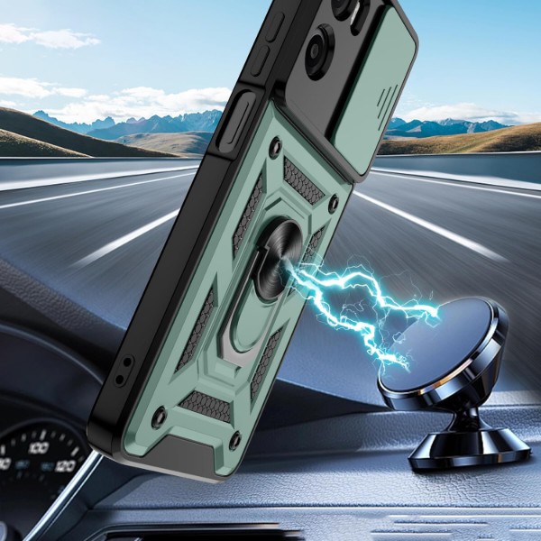 Фото - Чохол для смартфона BeCover Military for Motorola Moto G05 / E15 Dark Green (713529)
