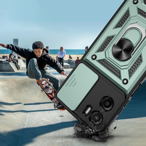 Фото - Чохол для смартфона BeCover Military for Motorola Moto G05 / E15 Dark Green (713529)