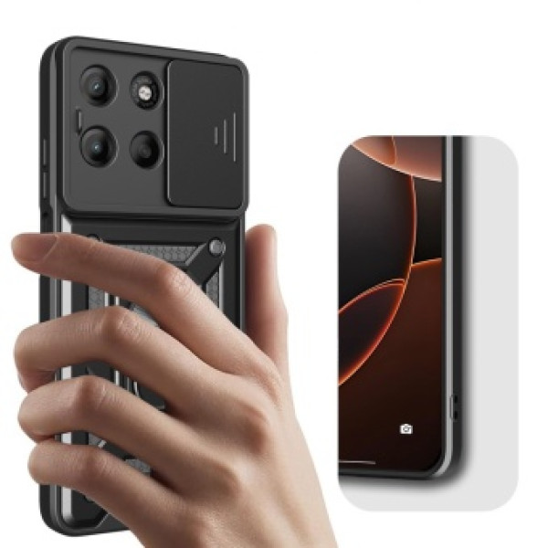 Фото - Чехол для смартфона BeCover Military for Motorola Moto G15 / G15 Power Black (713530)