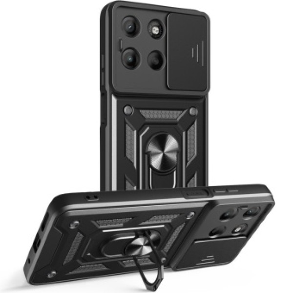 Фото - Чехол для смартфона BeCover Military for Motorola Moto G15 / G15 Power Black (713530)