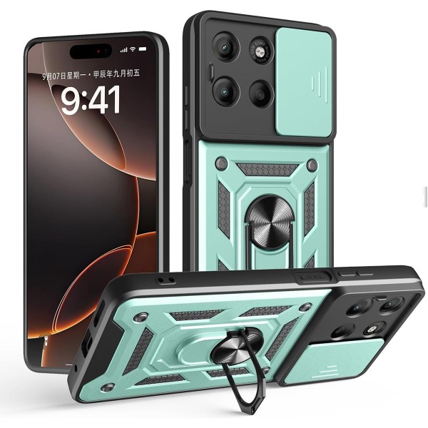 Фото - Чехол для смартфона BeCover Military for Motorola Moto G15 / G15 Power Dark Green (713532)