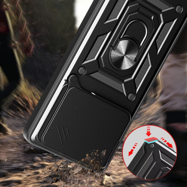 Фото - Чохол для смартфону BeCover Military for Poco F7 Pro Black (713536)