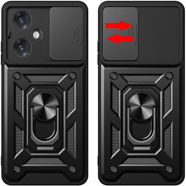 Фото - Чехол для смартфона BeCover Military for Realme Note 60/60X Black (713537)