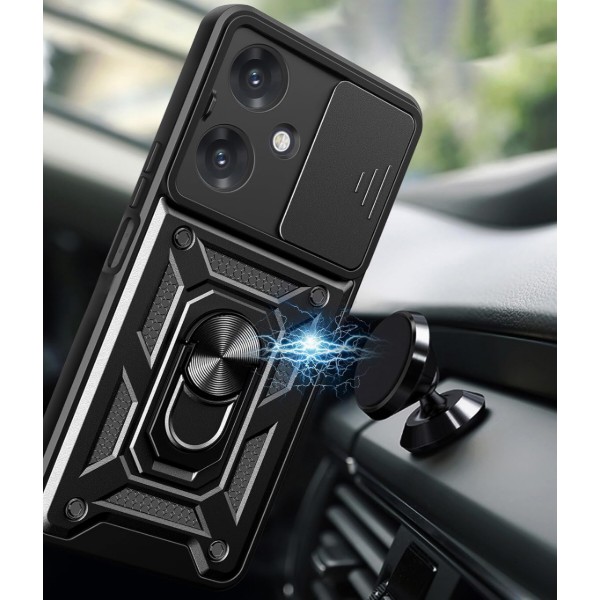 Фото - Чехол для смартфона BeCover Military for Realme Note 60/60X Black (713537)