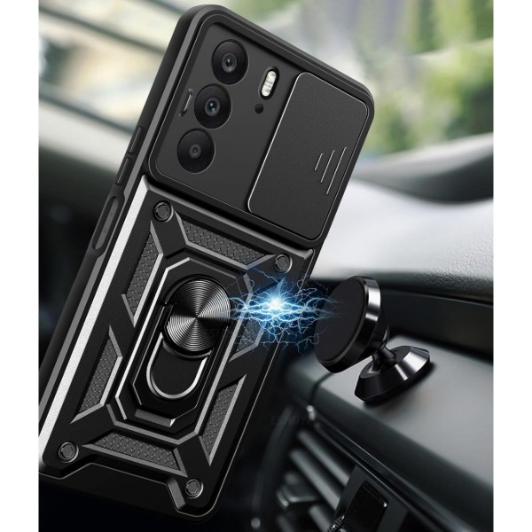 Фото - Чохол для смартфону BeCover Military for Realme C75 4G Black (713539)