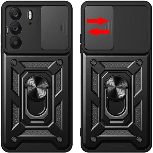 Фото - Чохол для смартфону BeCover Military for Realme C75 4G Black (713539)