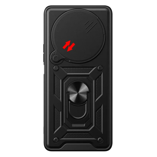 Фото - Чохол для смартфону BeCover Military for Tecno Spark 30 (KL6) Black (713541)