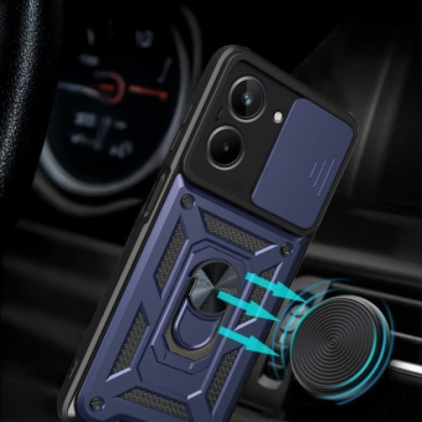 Фото - Чохол для смартфону BeCover Military for Xiaomi Redmi A5 / Poco C71 Blue (713544)