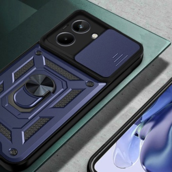 Фото - Чохол для смартфону BeCover Military for Xiaomi Redmi A5 / Poco C71 Blue (713544)