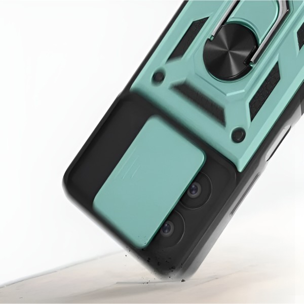 Фото - Чехол для смартфона BeCover Military for Motorola Moto G15 / G15 Power Dark Green (713532)