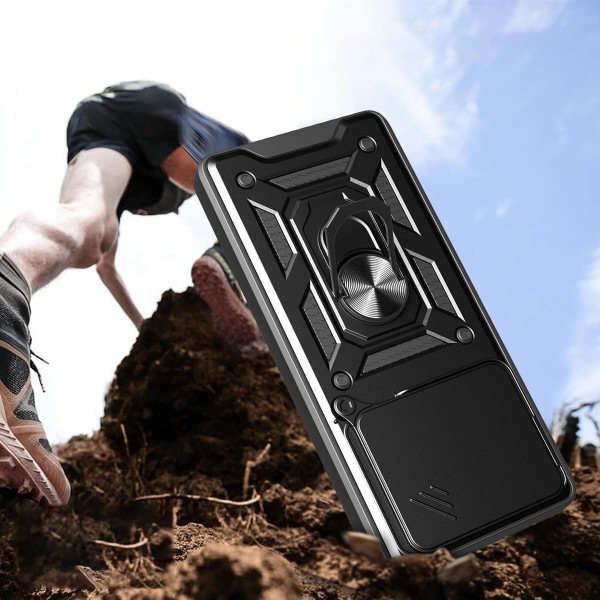 Фото - Чехол для смартфона BeCover Military for ZTE Blade A75 5G Black (713551)