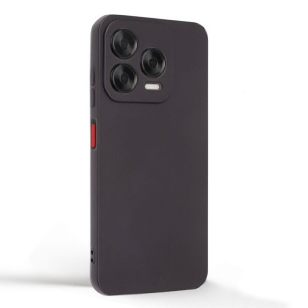 Фото - Чохол для смартфону BeCover for Nubia V70 Design Black (713562)