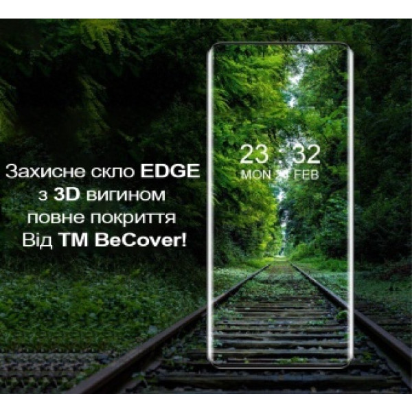 Фото - Захисне скло для смартфону BeCover EDGE for Xiaomi Redmi Note 14 Pro Plus 5G Black (713580)