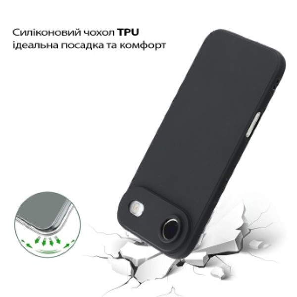 Фото - Чохол для смартфону BeCover for Apple iPhone 17 Air Black (713758)