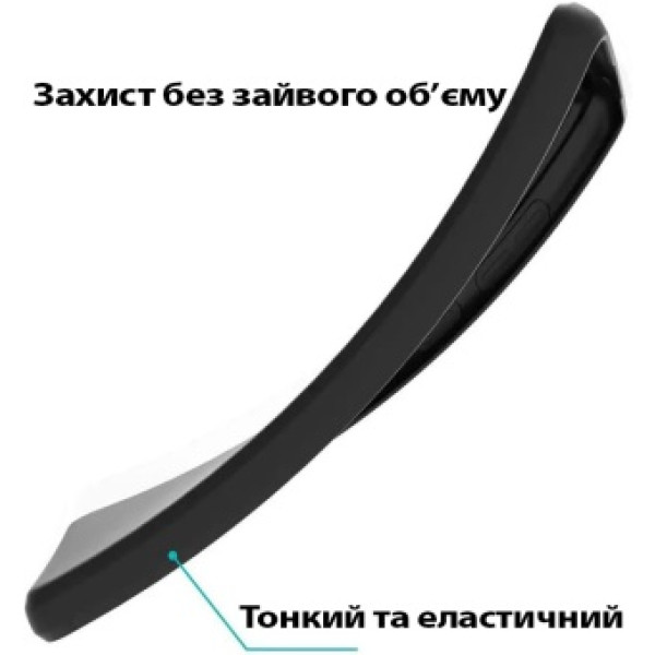 Фото - Чохол для смартфону BeCover for Apple iPhone 17 Air Black (713758)