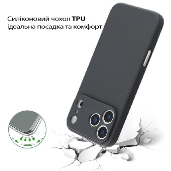 Фото - Чохол для смартфону BeCover for Apple iPhone 17 Pro Max Black (713762)