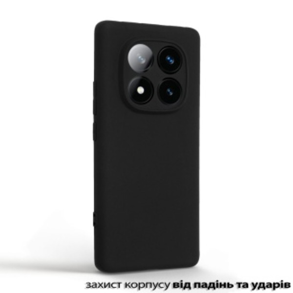 Фото - Чехол для смартфона BeCover for Poco X7 Black (713777)