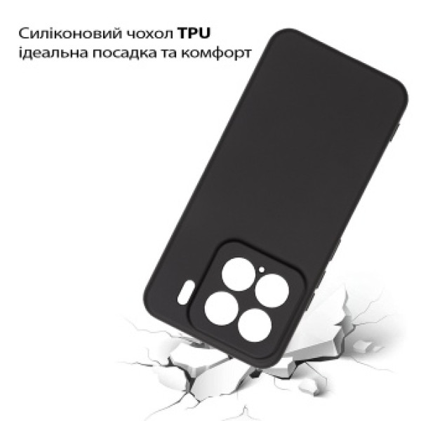 Фото - Чохол для смартфону BeCover for Xiaomi 15 5G Black (713781)