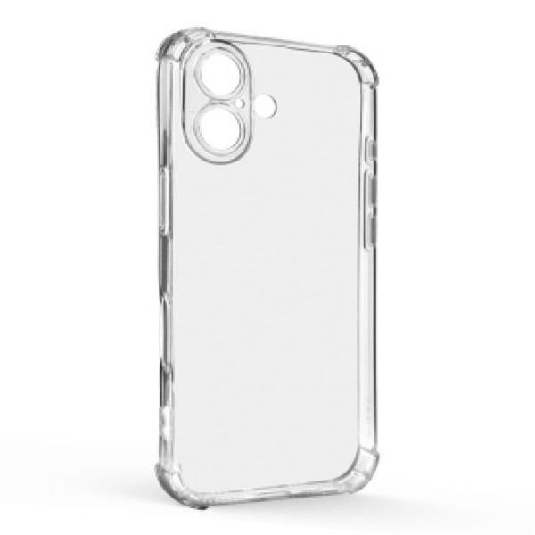 Фото - Чохол для смартфону BeCover Anti-Shock for Apple iPhone 17 Clear (713793)