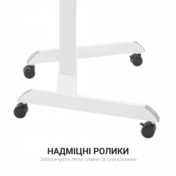 Фото - Стол компьютерный OfficePro ODM380W White