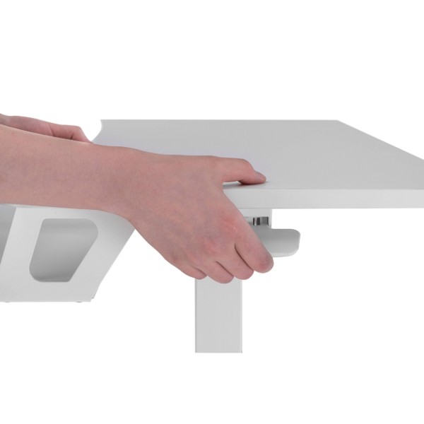 Фото - Стіл комп'ютерний OfficePro OD460W White