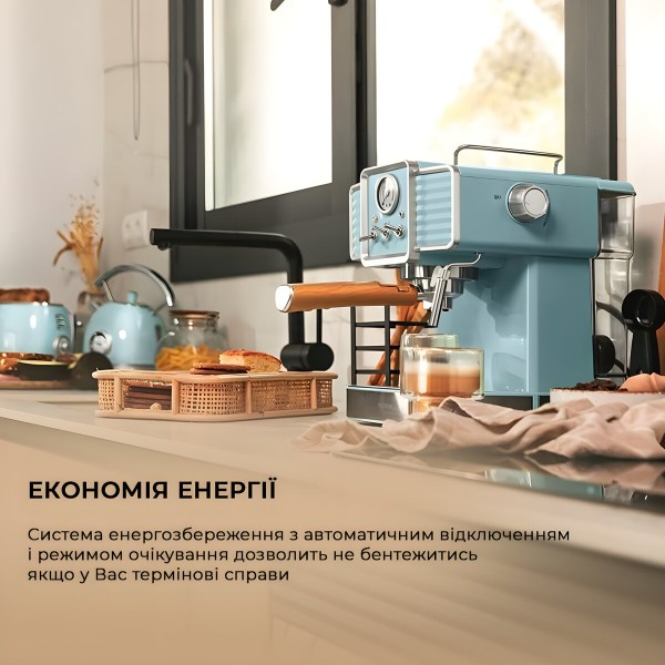 Фото - Кофеварка рожковая Cecotec Cumbia Power Espresso 20 Tradizionale (CCTC-01575)