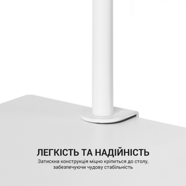 Фото - Настільна полиця-органайзер OfficePro DS253W White