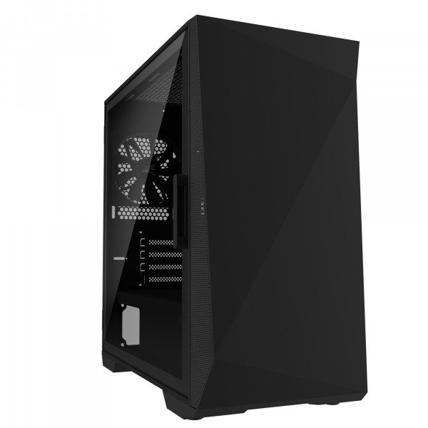 Фото - Корпус Zalman Z1 Iceberg Black без БЖ