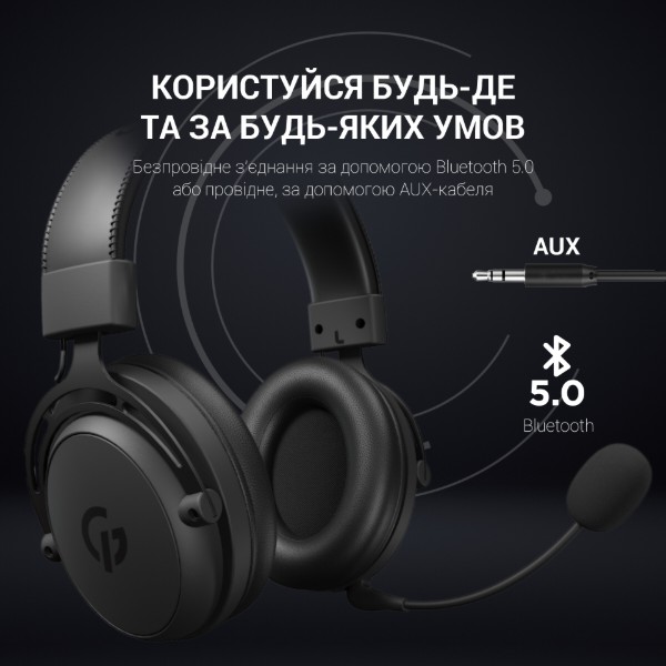 Фото - Гарнитура беспроводная игровая GamePro HS1260BT